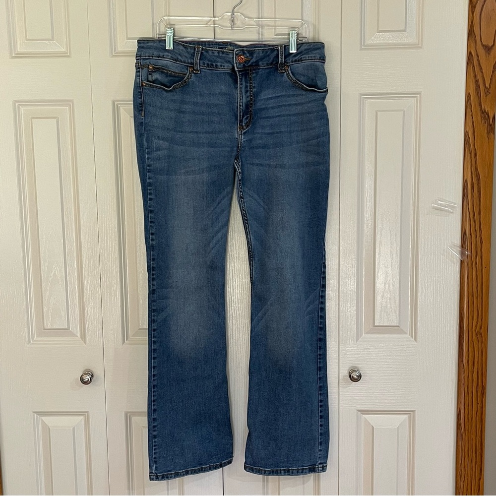 Wrangler Retro Jeans Women Mid Rise Bootcut Cowgirl Rodeo 35x32